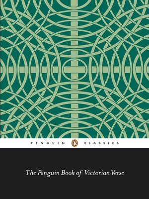 cover image of The Penguin Book of Victorian Verse